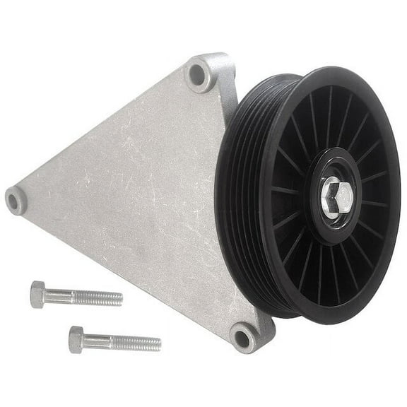 A/C Compressor By Pass Pulley - Compatible with 2002 - 2006 Freightliner Sprinter 3500 2003 2004 2005