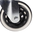 thumbnail image 3 of Silla de oficina Muebles Ruedas Patines en línea Ruedas giratorias, vástago estándar METRO Sharpla Rueda giratoria de patinaje sobre ruedas, 3 of 8