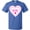Royal Blue, variant on Inktastic Mimi Pink Valentine Hearts T-Shirt