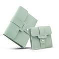 thumbnail image 4 of CNKOO 16pcs Nail Clipper Set Manicure Pedicure Tools Toenail Beauty Kit (Mint Green), 4 of 10
