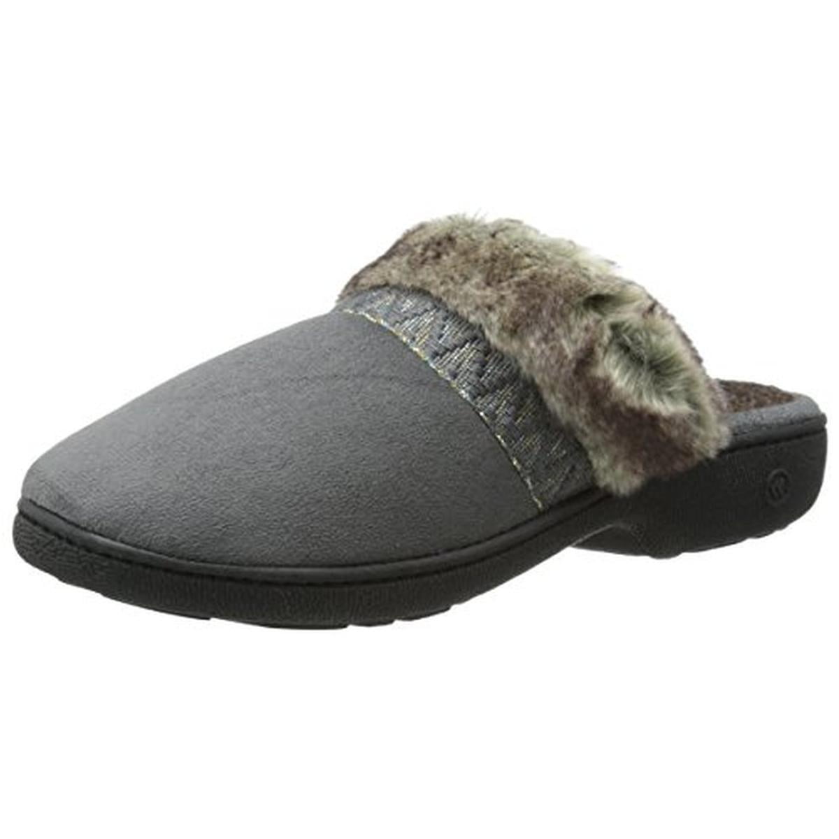 isotoner women's microterry clog