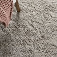 thumbnail image 6 of SAFAVIEH Casablanca Genette Solid Area Rug, Grey, 4' x 6', 6 of 8