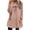 (Fashion 4)Pink, variant on WXLWZYWL Womens Fuzzy Fleece Pullover Sweatshirt Long Sleeve Crew Neck Loose Fit Tunic Tops with Pockets Fall Winter Warm Tops