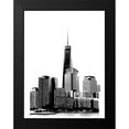 thumbnail image 2 of Pica, Jeff 12x14 Black Modern Framed Museum Art Print Titled - NYC in Pure B and W XIX, 2 of 5