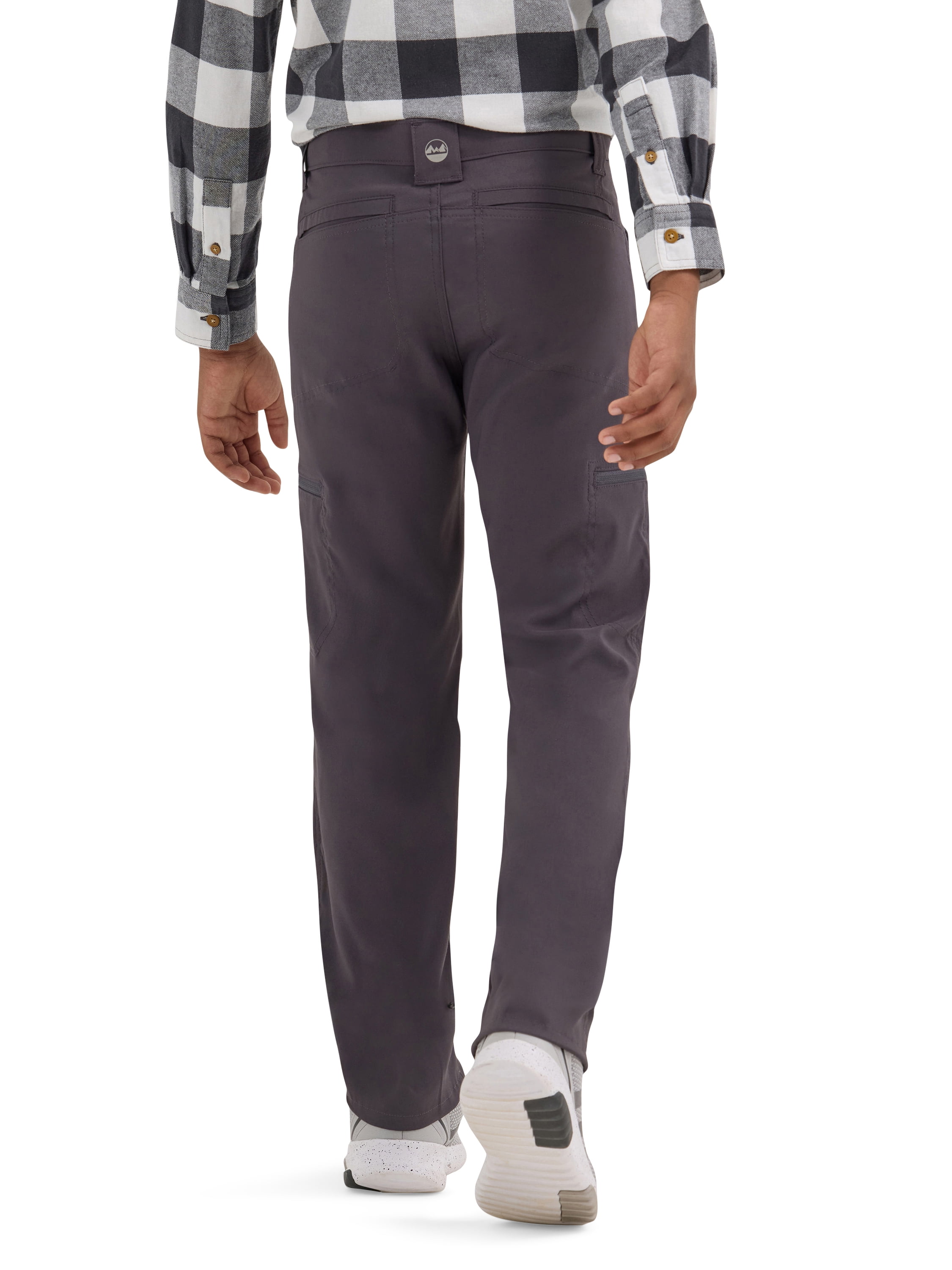Wrangler® Boy's All Terrain Cargo Pant (Little Boy, Big Boy, Husky) with UPF 50