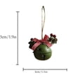 thumbnail image 3 of Xihbxyly En Venta Adorno Navideño 2024 Accesorios Colgantes Navideños Navidad Pequeño, 3 of 3