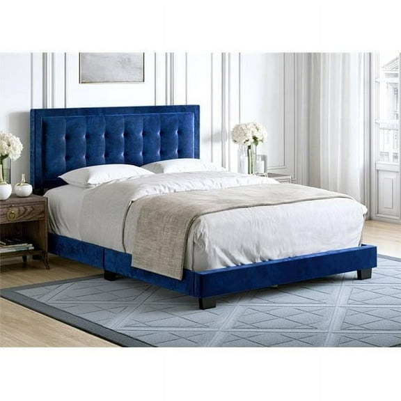 Boyd Sleep PSBU964QN Petrov Upholstered Platform Bed