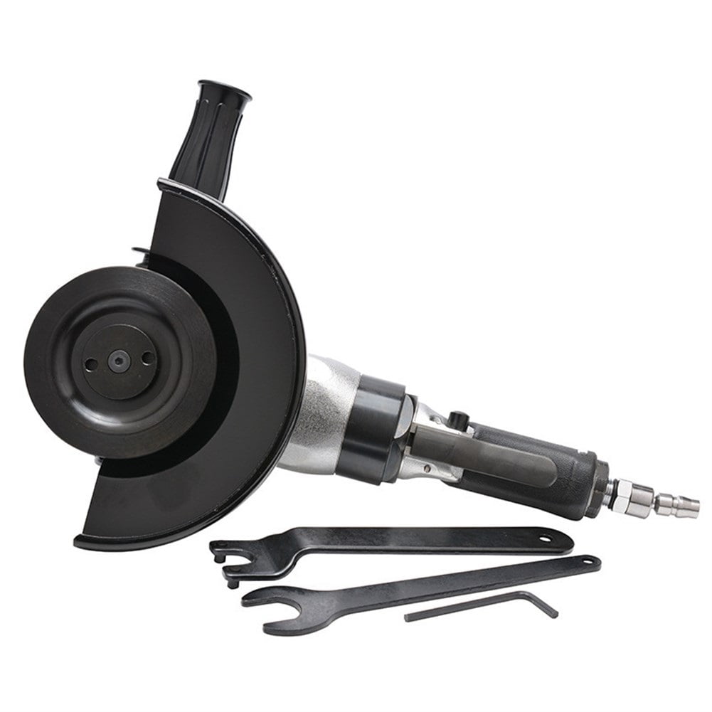 Pneumatic Angle Grinder, Hand Grinder Polishing Machine Hand Tool ,Long Service Life