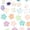 Water ripple, variant on 25pack Star-Shaped Thumbtacks Cute Push Pins Push Pins for Bulletin Board 0.8x0.6In Corkboard Thumbtacks for Bulletin Boards Office