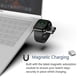thumbnail image 4 of Cargador portátil para Apple Watch, cargador magnético inalámbrico de viaje para Apple Watch con conector USB A y USB C, 4 of 5