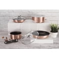 thumbnail image 5 of Berlinger Haus Aluminum Cookware Set w/Detached Ergonomic Handle and Non-Stick Cooking Pots and Frying Pans, and Glass Lid Covers | 9-Pieces, 5 of 6