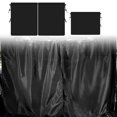 thumbnail image 2 of Cortina Divisor Automóvil Cortinas Automóviles Universales Entre El Asiento Trasero Automato, 2 of 9