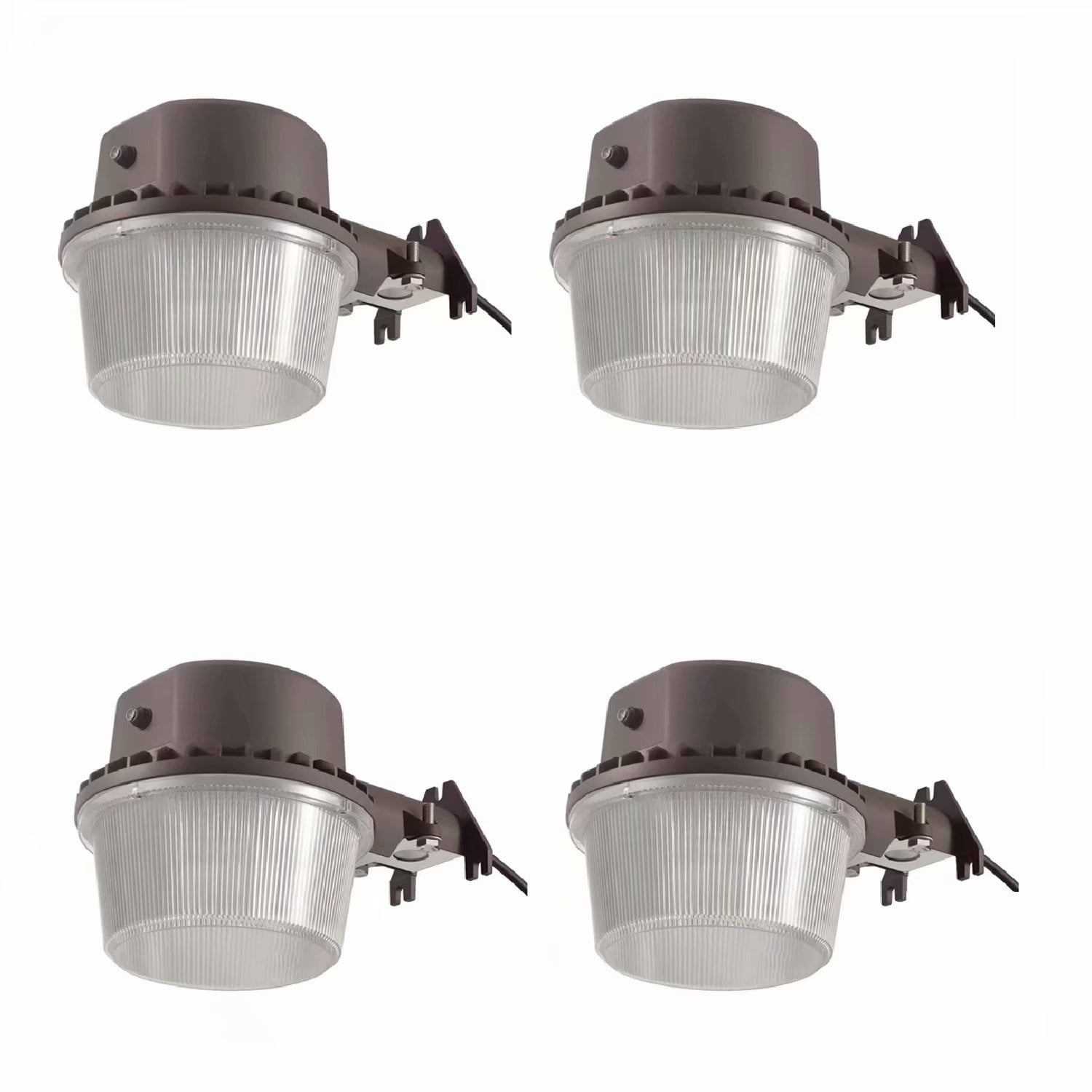 35W LED Outdoor Barn Light, 5000K Daylight, Pack of 4