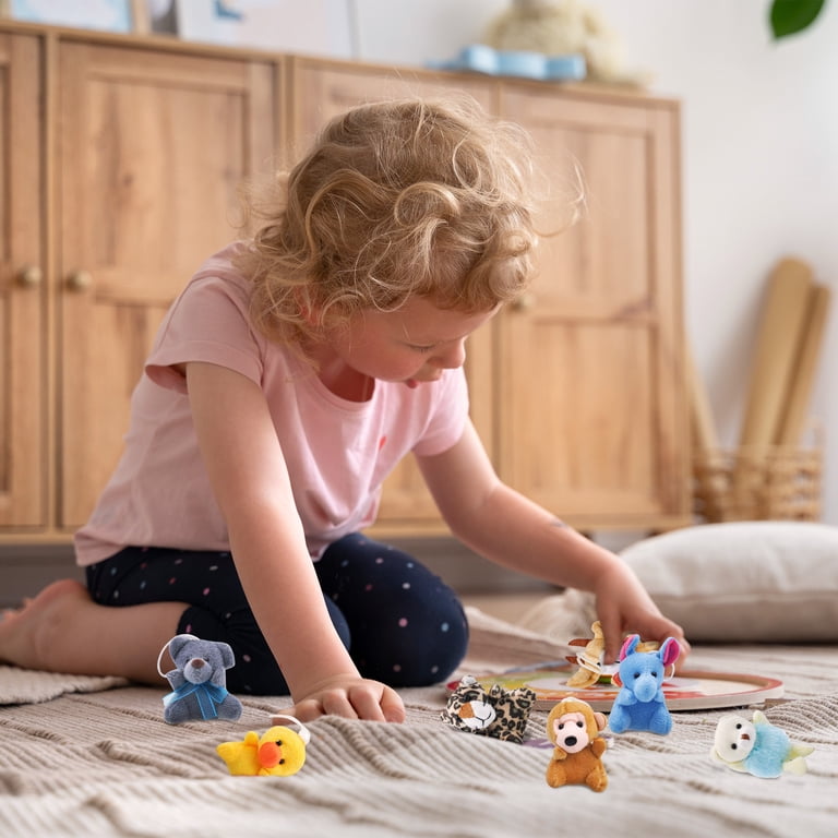 Joyfy 12-Piece Mini Plush Stuffed Animals Assortment photo 2