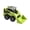 Light Grey, variant on Light Grey Light Green Bulldozer Toy Construction Vehicle Inertia Powered For Children