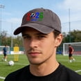 thumbnail image 2 of 2026 Soccer Event Cap, Host Nation Printed Headwear, Fashionable Outdoor Sun Guard, Athletic Match Fan Hat, Commemorative Baseball Cap, 2 of 5