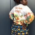 thumbnail image 2 of I don’t chase I attract Affirmation sweater - Spiritual saying top, 2 of 3