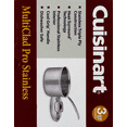 thumbnail image 5 of Cuisinart MultiClad Pro Triple Ply Stainless 3-Quart Saucepan, 5 of 7