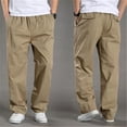 thumbnail image 2 of Pantalones Hombre Cargo Rectos Casuales Varios Bolsillos, 2 of 8