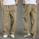 thumbnail image 2 of Pantalones Hombre Cargo Rectos Casuales Varios Bolsillos, 2 of 8
