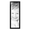 thumbnail image 2 of ArtToFrames 11" x 32" Black Stain Picture Frame, 11x32 inch Black Wood Poster Frame (WOM-4088), 5 Pack, 2 of 8