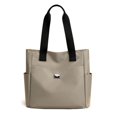 thumbnail image 1 of JennyShop Nuevo Bolso De Moda Tote Oxford Cloth Canvas Large Bag Simple Portable Bolsa De Mujeres Larga Capacidad Bolsa De Mujeres, 1 of 8