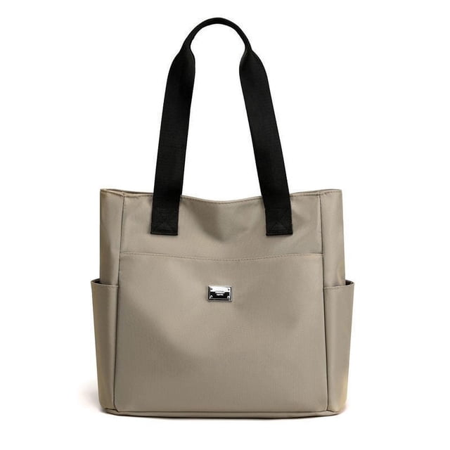 JennyShop Nuevo Bolso De Moda Tote Oxford Cloth Canvas Large Bag Simple Portable Bolsa De Mujeres Larga Capacidad Bolsa De Mujeres