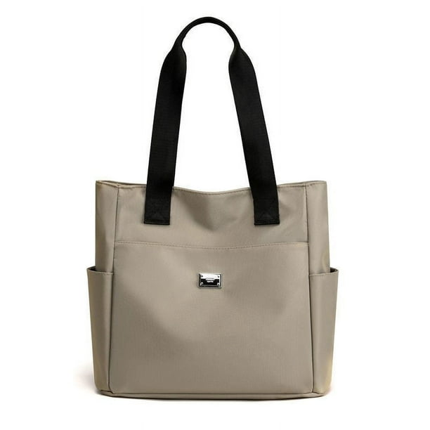 JennyShop Nuevo Bolso De Moda Tote Oxford Cloth Canvas Large Bag Simple Portable Bolsa De Mujeres Larga Capacidad Bolsa De Mujeres