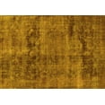 thumbnail image 1 of Ahgly Company Machine Washable Indoor Rectangle Persian Yellow Bohemian Area Rugs, 2' x 5', 1 of 4