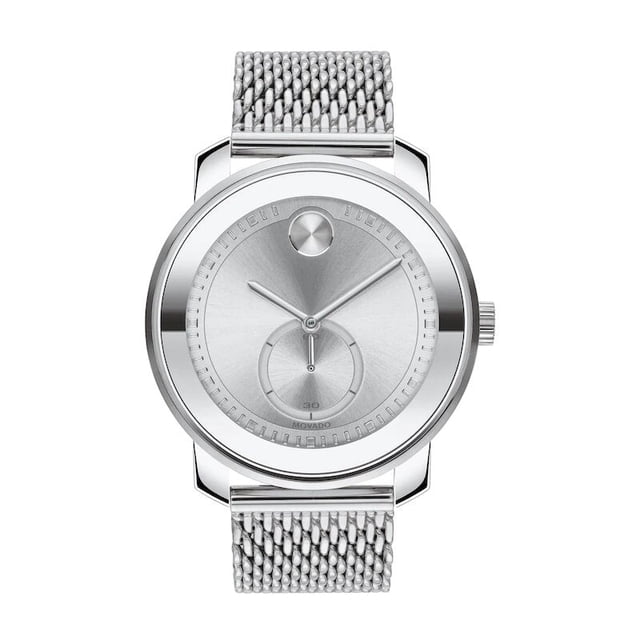 Movado Bold Sport with Silver-Tone Dial Quartz Men's Watch 3600768