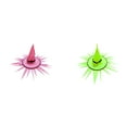 thumbnail image 2 of 2pcs Halloween Decorations Lighted Witch Hats, Hanging Glowing Witch Hats Halloween Outdoor Lights for Outdoor, Garden, Yard, Tree, 2 of 4