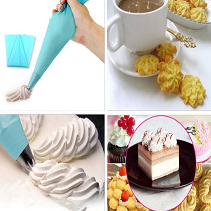 Hariumiu Kitchen Piping Bag Reusable Single Premium Dishwasher Safe