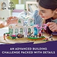thumbnail image 2 of Juego de juguetes de construcción LEGO Friends Botanical Garden 41757, 2 of 6