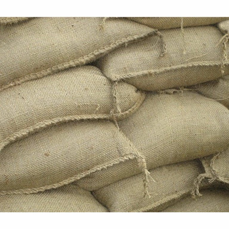 Bekith Heavy-Duty Burlap Potato Sacks Race Bags 24x39, Set of 6