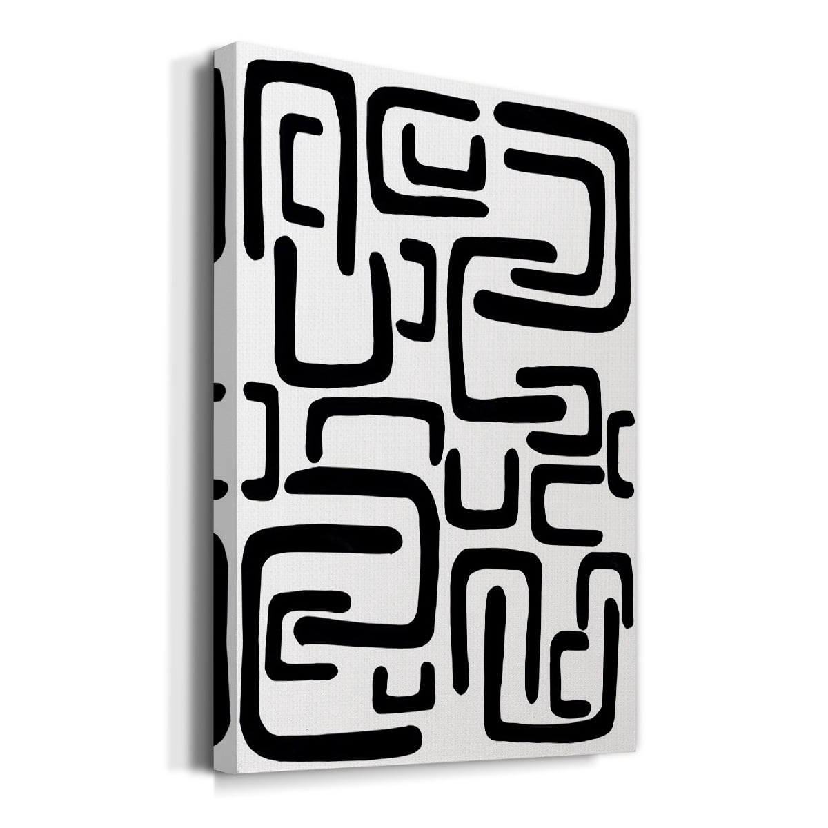 Shuffle II Premium Gallery Wrapped Canvas - Ready to Hang