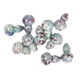 thumbnail image 3 of 10 paquetes de cabaza colr de de cerámica joyería hecha 31x22mm y conveniente de utilizar - Multi-color Multicolor BLESIY Perlas espaciadoras artesanales, 3 of 6