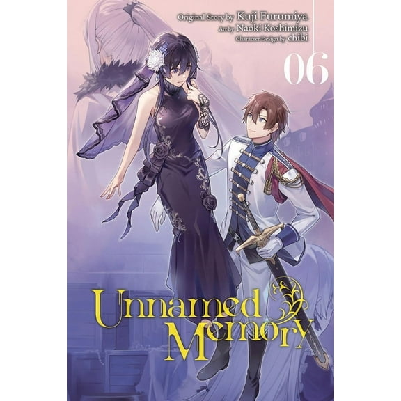 Unnamed Memory (Manga) Unnamed Memory, Vol. 6 (Manga): Volume 6, Book 6, (Paperback)