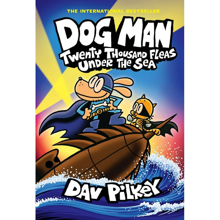 ラスト1セット英語漫画ドッグマンDOGMAN1 から11全11冊セット Dog Man 英語漫画11冊セット ドッグマンの通販 by 小ざかな絵本