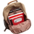 thumbnail image 2 of Preferred Nation P4658.TAN Tahoe Canvas Backpack, Tan, 2 of 6