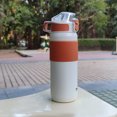 thumbnail image 1 of Taza Termo de paja de acero inoxidable 316 de gran capacidad TKK, taza de agua de gran capacidad con mango portátil para deportes y Fitness a la moda, 550ml, 1 of 5