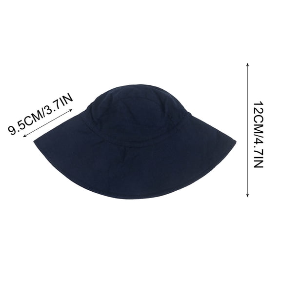 Fnyoxu Sun Hat Cute Baby Girls Toddler Summer Outdoor Infant Beach Wide Caps