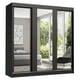 thumbnail image 1 of Ropero Closet Madesa Reno 3 Puertas con Espejo, 1 of 11