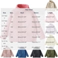 thumbnail image 4 of Abtuhar Boys and Girls Fall Winter Casual Outerwear and Jackets Solid Thick Fleece Zip‑up Coat with Side Pockets for 3‑15 Years, 4 of 5