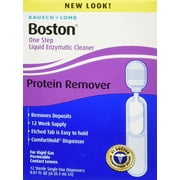 Boston One Step Liquid Enzymatic Cleaner 12 ct Vials (0.3 mL each)