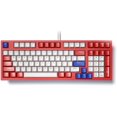 thumbnail image 1 of HUGFEGWE K97 RGB Mechanical Keyboard 97-Key Gaming Keyboard Blue Switches Durable and Compact Design Full-Key Anti-Ghost 18 Modes Ergonomic Design for Windows Mac CJB91-83170, 1 of 9