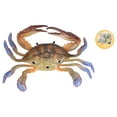 thumbnail image 2 of Model Crab Marine Animal Model Figure Ocean Model Toy Educational Animal Toys For Kids, 2 of 8