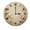 FFclock040, variant on ZXCXRQFa Animal Cute Pig Watercolor Flower Wall Clock Non Ticking Silent Kitchen Clock Round Battery Operated Clocks 10 inch for Living Room Bedroom Decor