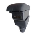 thumbnail image 1 of Descansabrazos para Duster NG Con 3 puertos USB costura negra ondulado TSIKA-SL Modelo G, 1 of 3