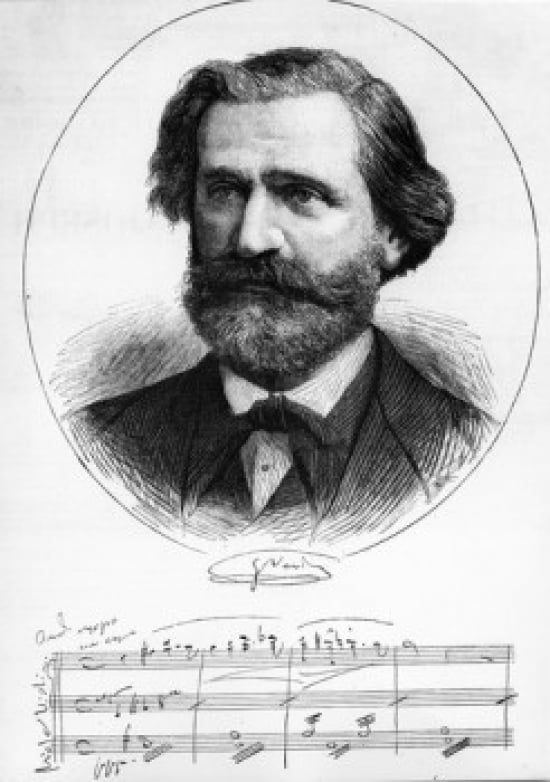 Giuseppe Verdi And