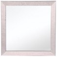 thumbnail image 1 of homeroots bed & bath 396585 Grey Square Glass Mirror, 1 of 1